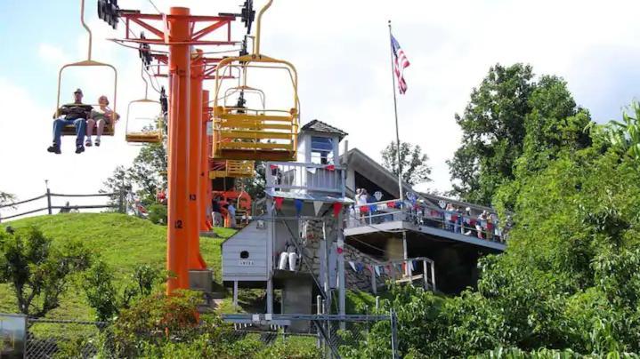 Ski Mountain Lodge Gatlinburg Bagian luar foto