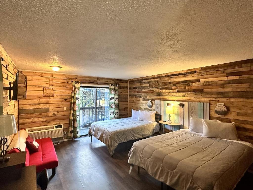Ski Mountain Lodge Gatlinburg Bagian luar foto