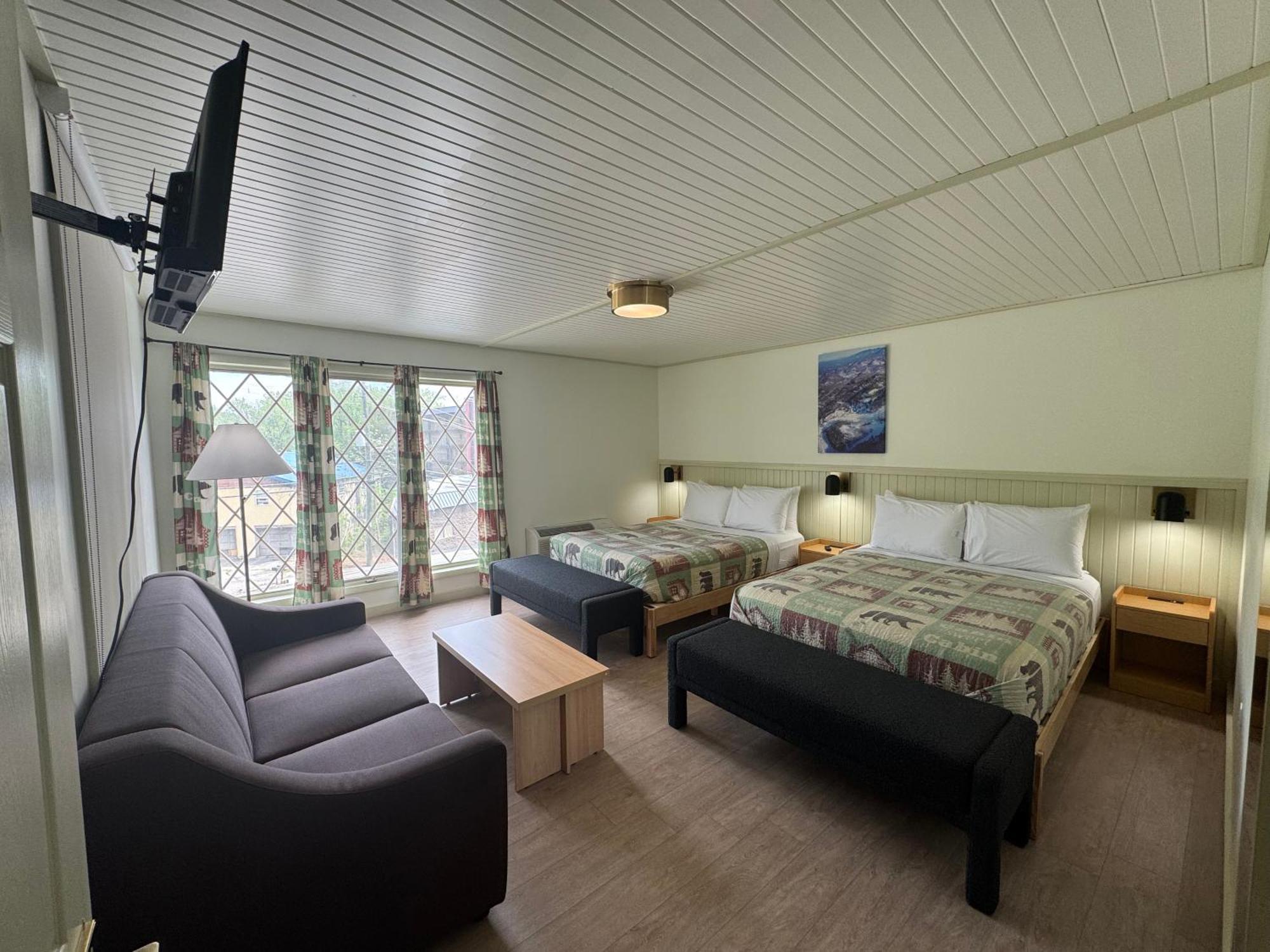 Ski Mountain Lodge Gatlinburg Bagian luar foto